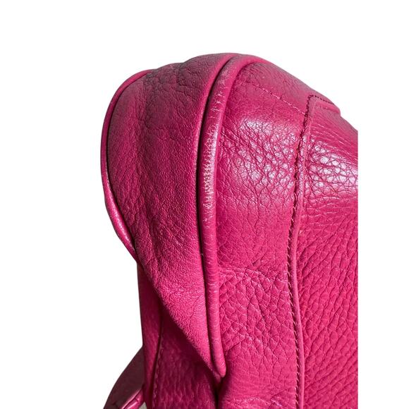 Tory Burch Amanda Magenta Crossbody*Gorgeous Leather*Excellent Condition - Picture 6 of 10